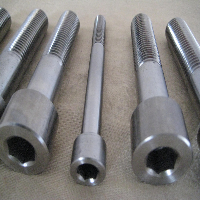 Inconel®718 High temperature and high strength bolt and nut(W.Nr.2.4668 bolt)