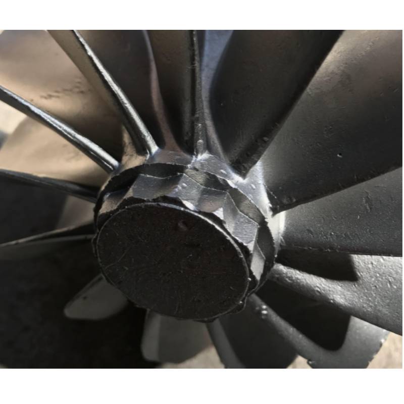 Nickel alloy 713 impeller