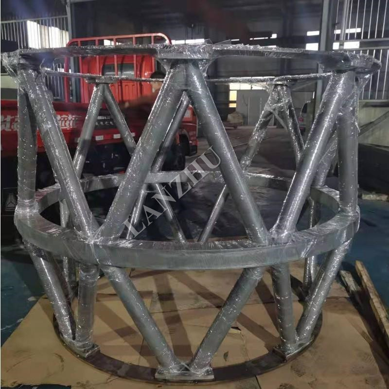 Alloy 36 telescope truss