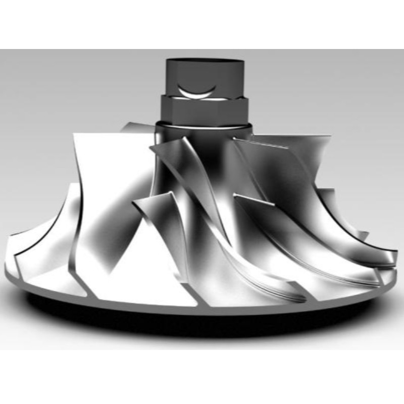 Design and Analysis of an Impeller of a Turbocharger (2)